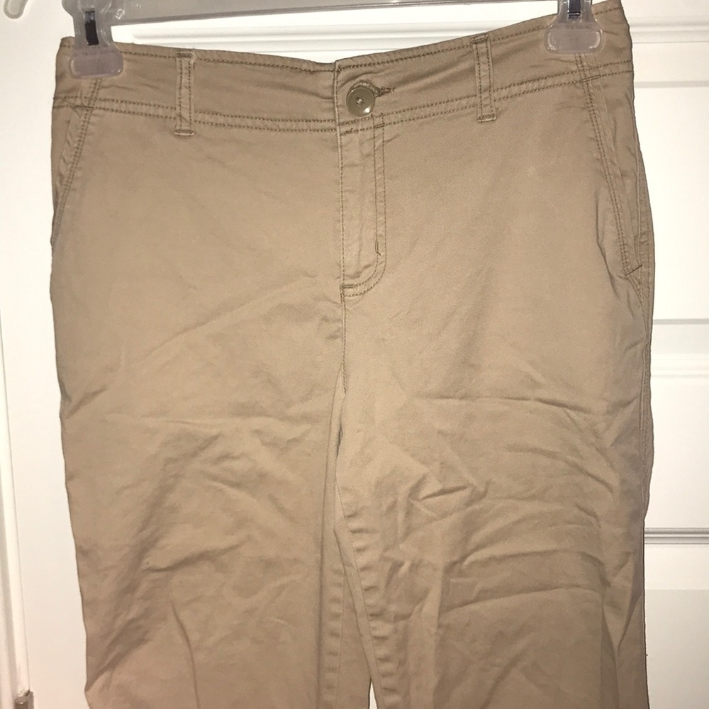 Khaki pants